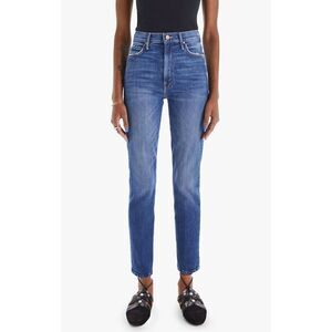 Womens Mother Rascal Ankle Jeans